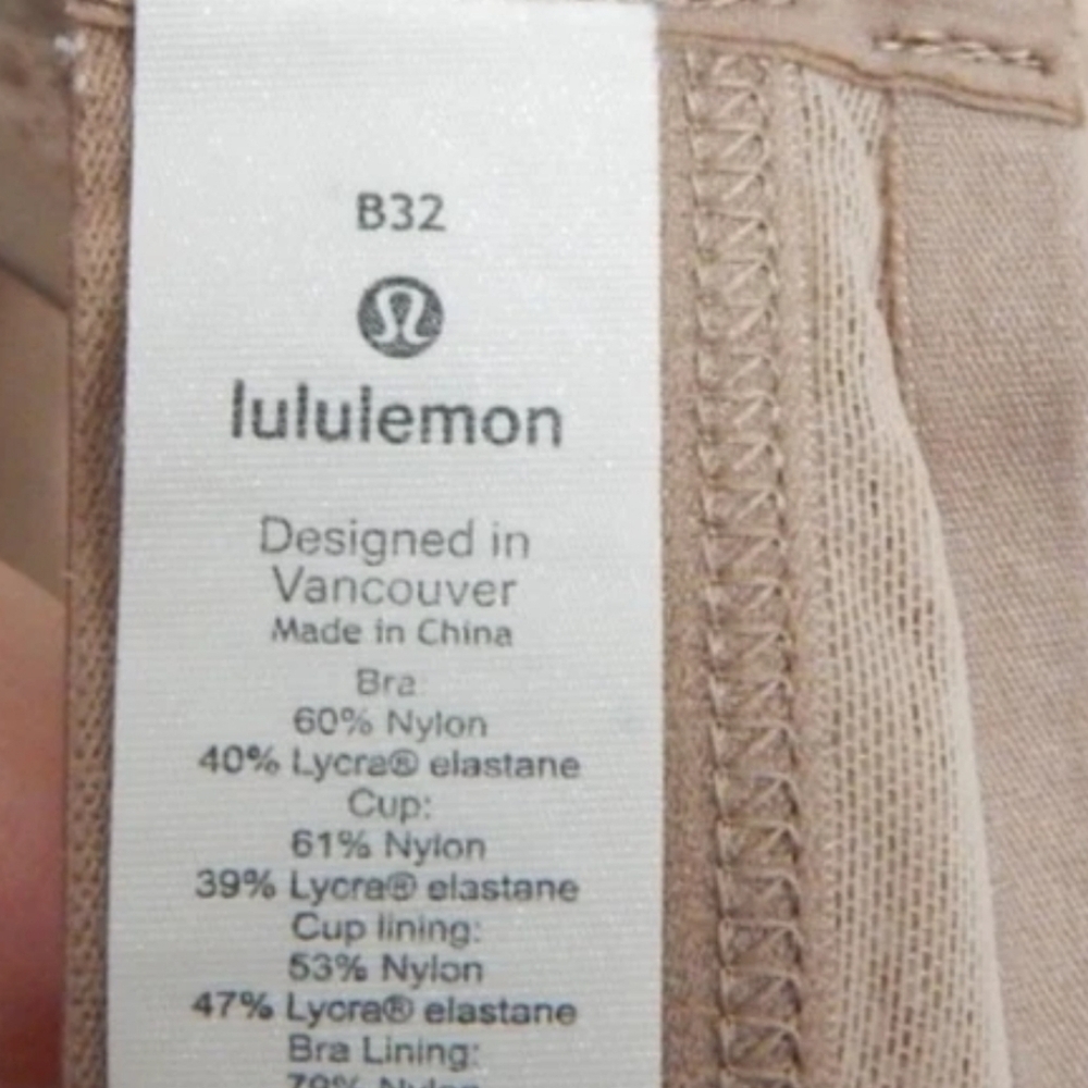 Lululemon Awake To Lace Racerback‎ Bra - Picture 2 of 3
